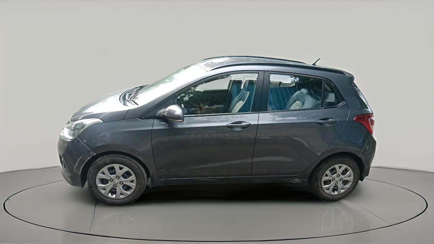 2016 Hyundai Grand i10 SPORTZ 1.2 KAPPA VTVT, Petrol, Manual, 41,931 km, exterior