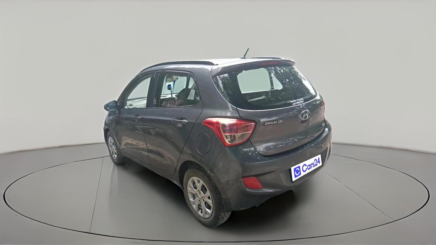 2016 Hyundai Grand i10 SPORTZ 1.2 KAPPA VTVT, Petrol, Manual, 41,931 km, exterior