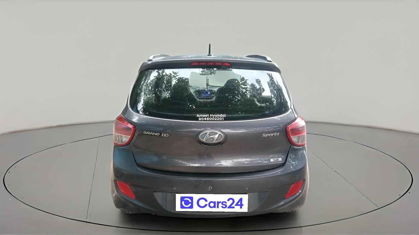2016 Hyundai Grand i10 SPORTZ 1.2 KAPPA VTVT, Petrol, Manual, 41,931 km, exterior