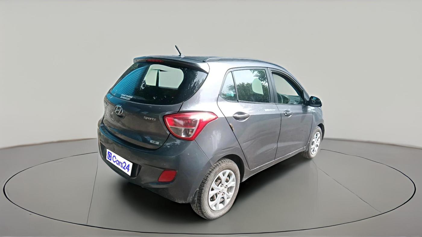 2016 Hyundai Grand i10 SPORTZ 1.2 KAPPA VTVT, Petrol, Manual, 41,931 km, exterior