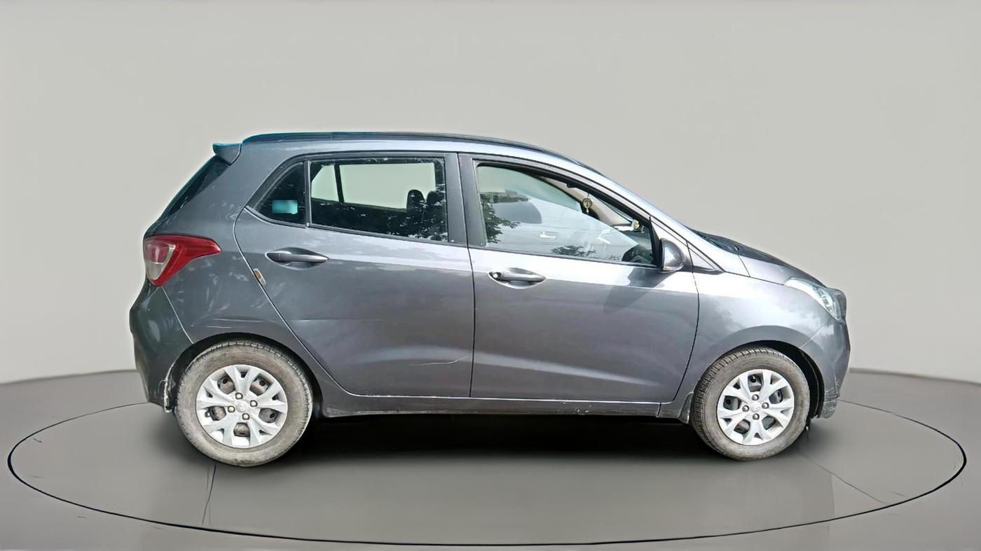 2016 Hyundai Grand i10 SPORTZ 1.2 KAPPA VTVT, Petrol, Manual, 41,931 km, exterior