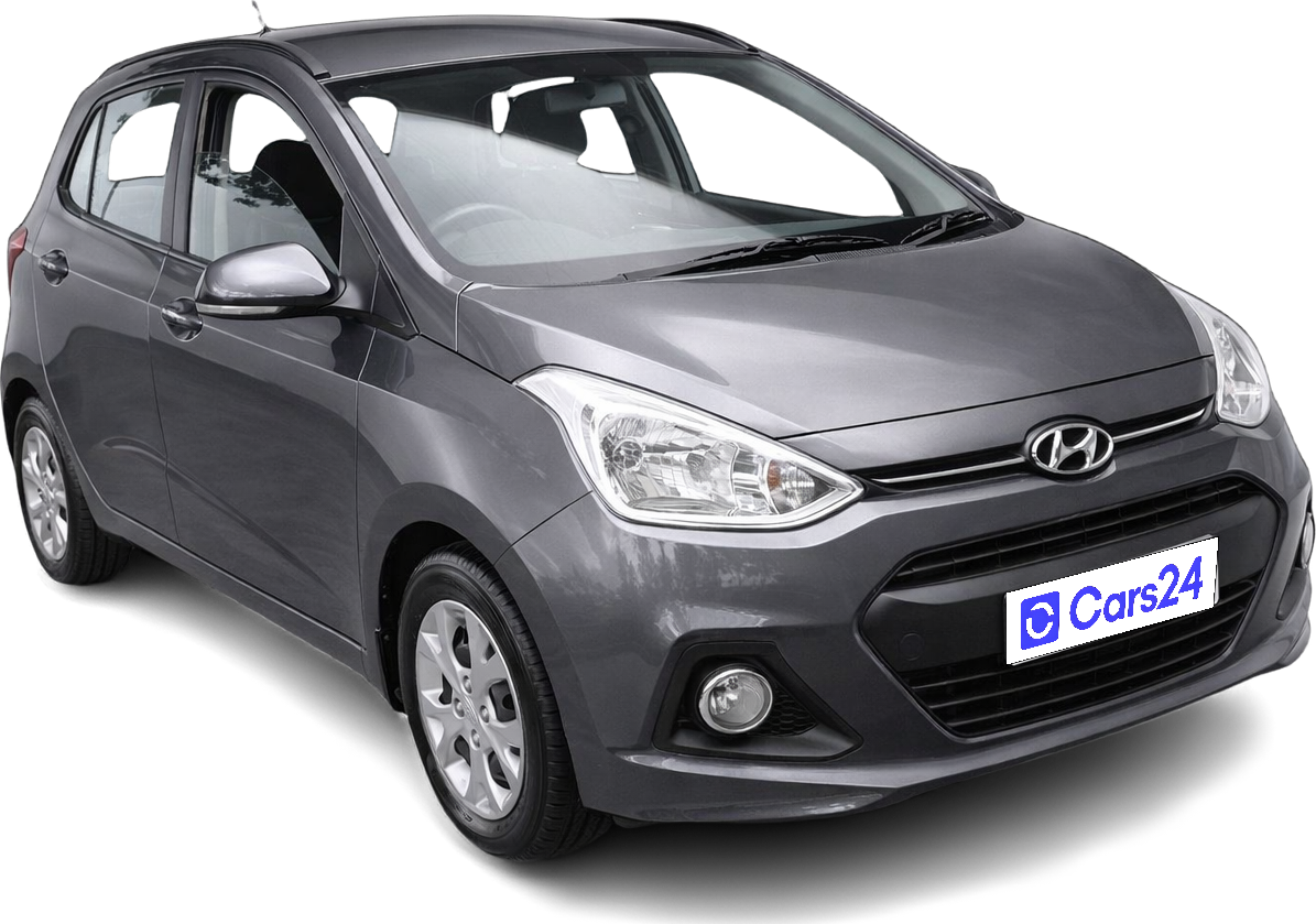 2016 Hyundai Grand i10 - Hatchback - Petrol - Manual - ₹3.40 lakh