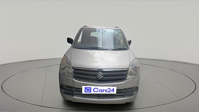 2011 Maruti Wagon R 1.0 LXI CNG, CNG, Manual, 1,47,191 km, exterior