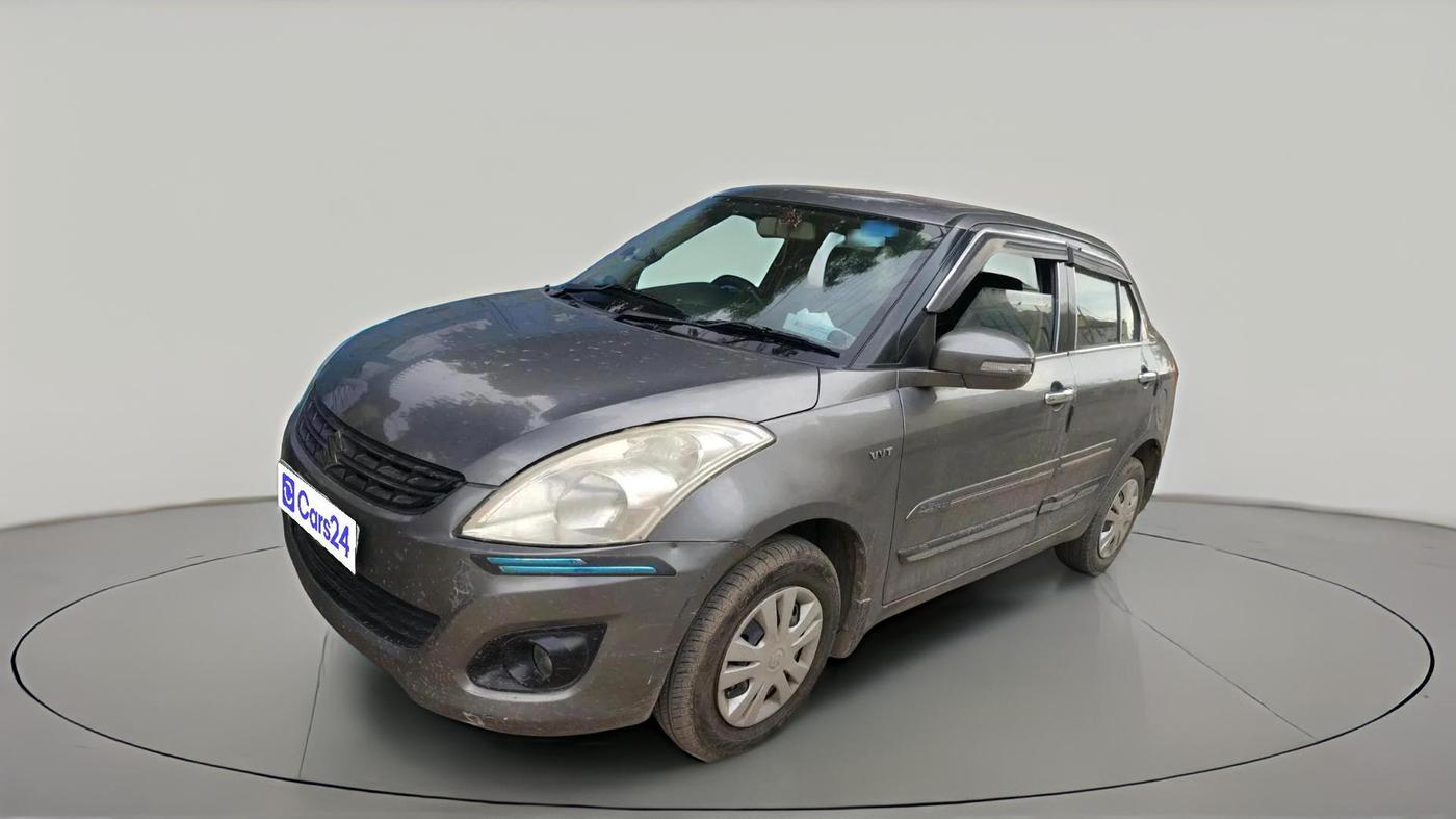 2013 Maruti Swift Dzire VXI, CNG, Manual, 82,465 km, exterior