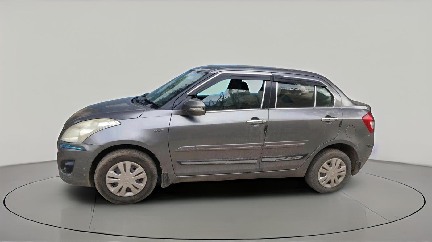 2013 Maruti Swift Dzire VXI, CNG, Manual, 82,465 km, exterior