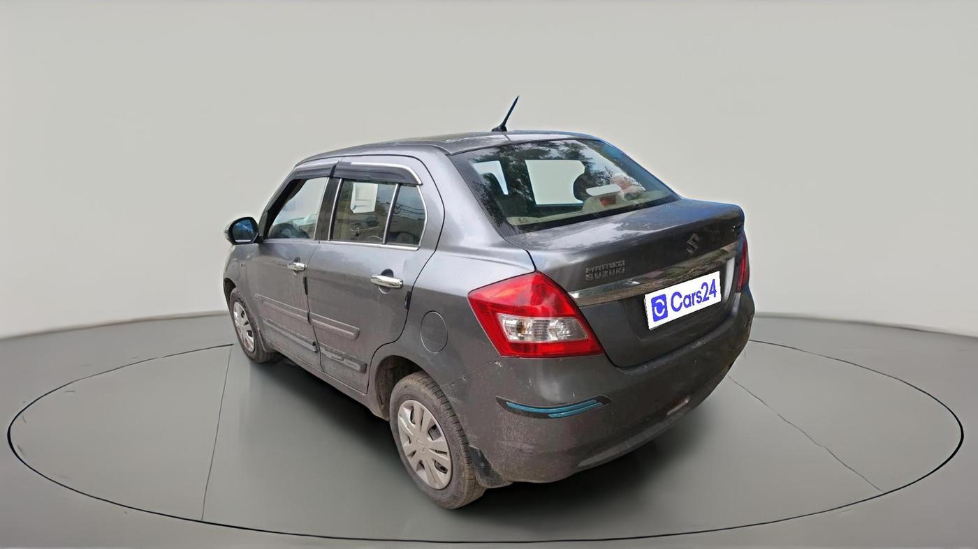 2013 Maruti Swift Dzire VXI, CNG, Manual, 82,465 km, exterior