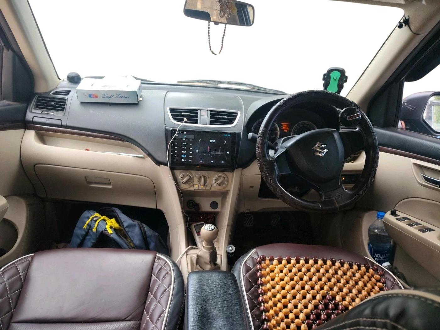 2013 Maruti Swift Dzire VXI, CNG, Manual, 82,465 km, interior
