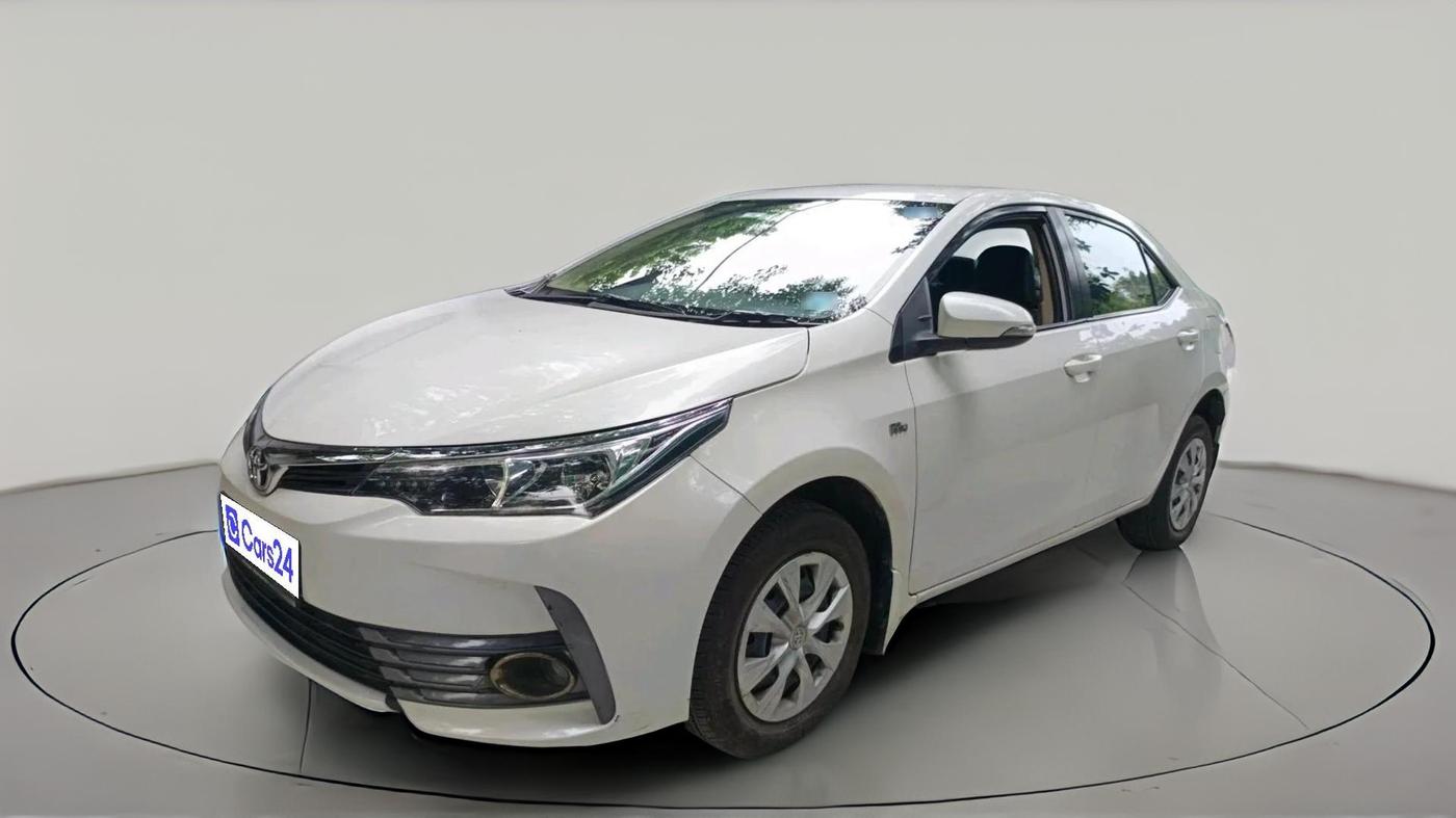 2018 Toyota Corolla Altis J PETROL, Petrol, Manual, 33,272 km, exterior