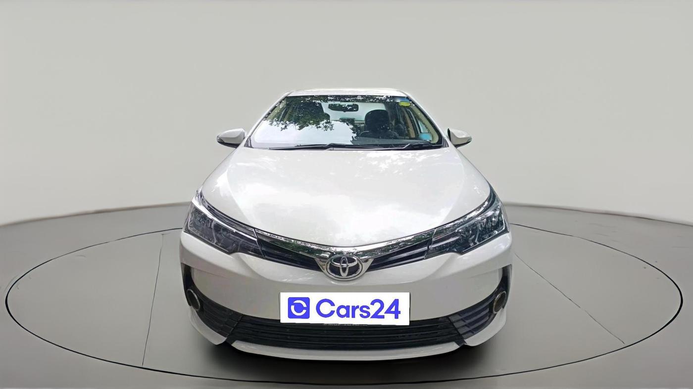 2018 Toyota Corolla Altis J PETROL, Petrol, Manual, 33,272 km, exterior