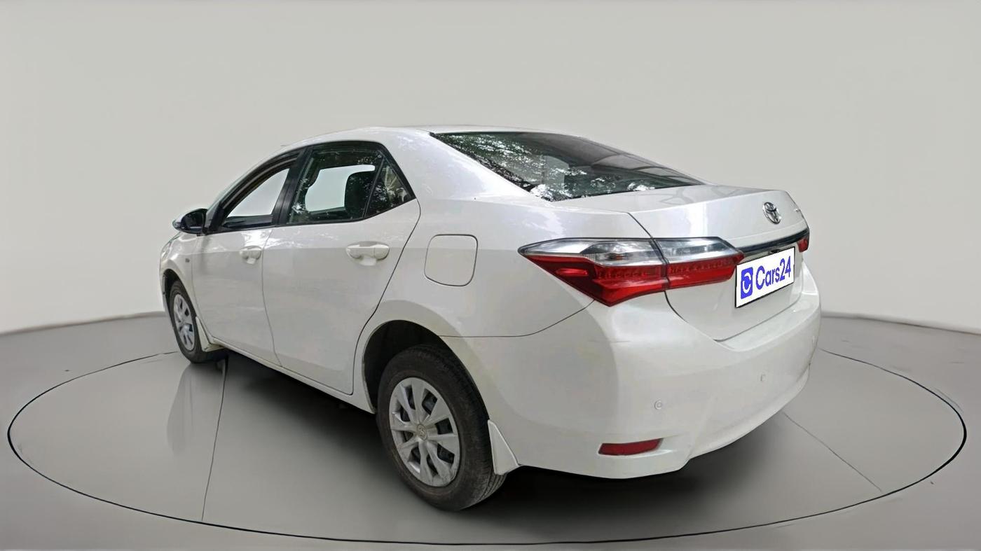 2018 Toyota Corolla Altis J PETROL, Petrol, Manual, 33,272 km, exterior