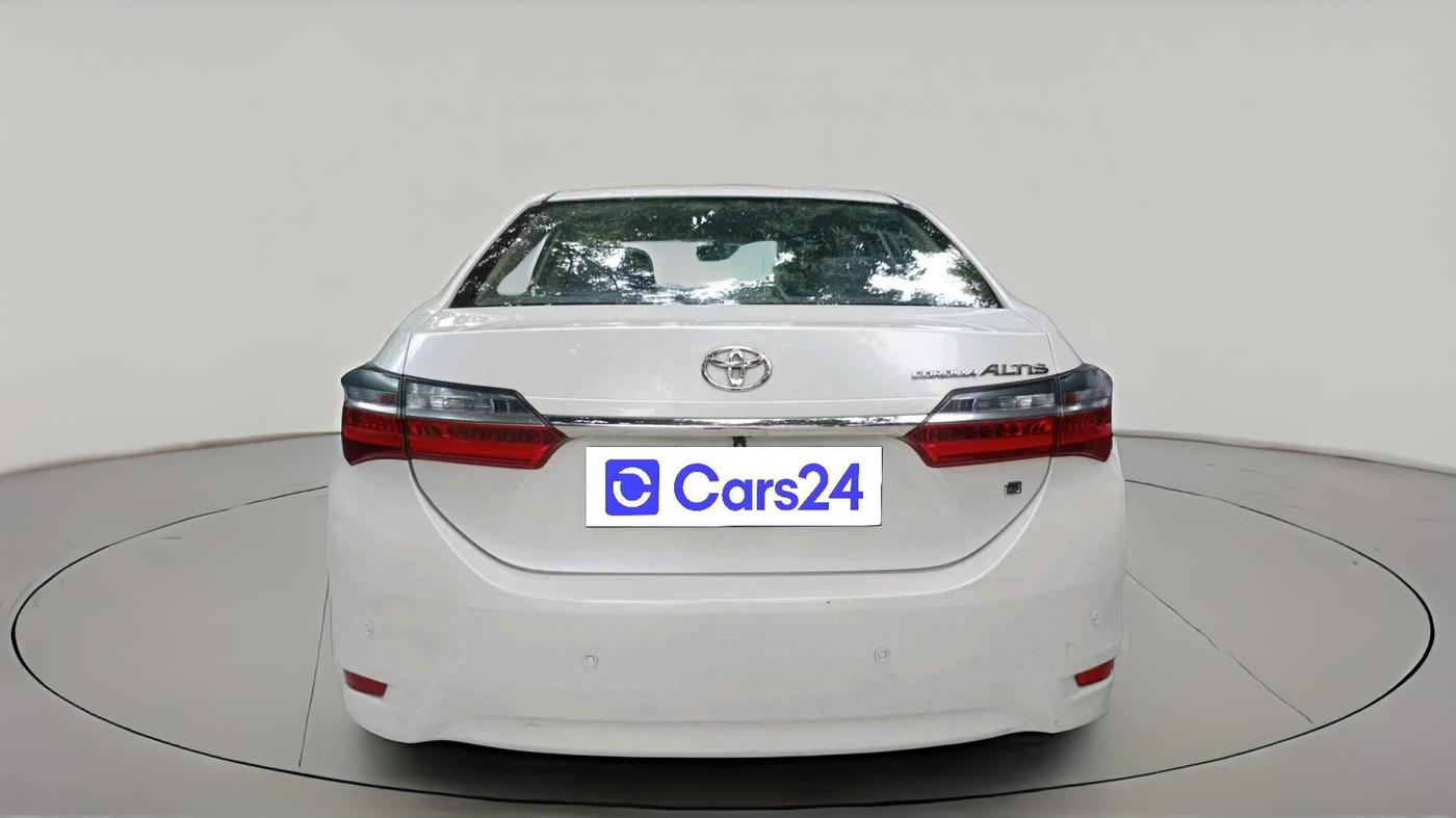 2018 Toyota Corolla Altis J PETROL, Petrol, Manual, 33,272 km, exterior