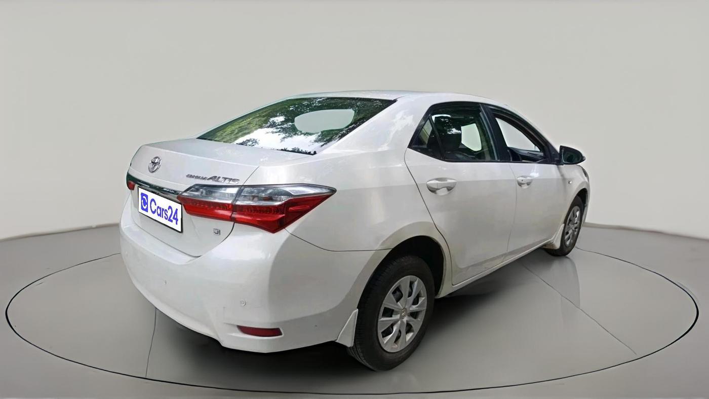 2018 Toyota Corolla Altis J PETROL, Petrol, Manual, 33,272 km, exterior