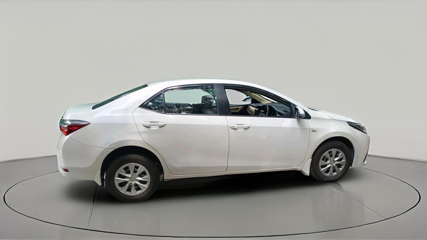 2018 Toyota Corolla Altis J PETROL, Petrol, Manual, 33,272 km, exterior