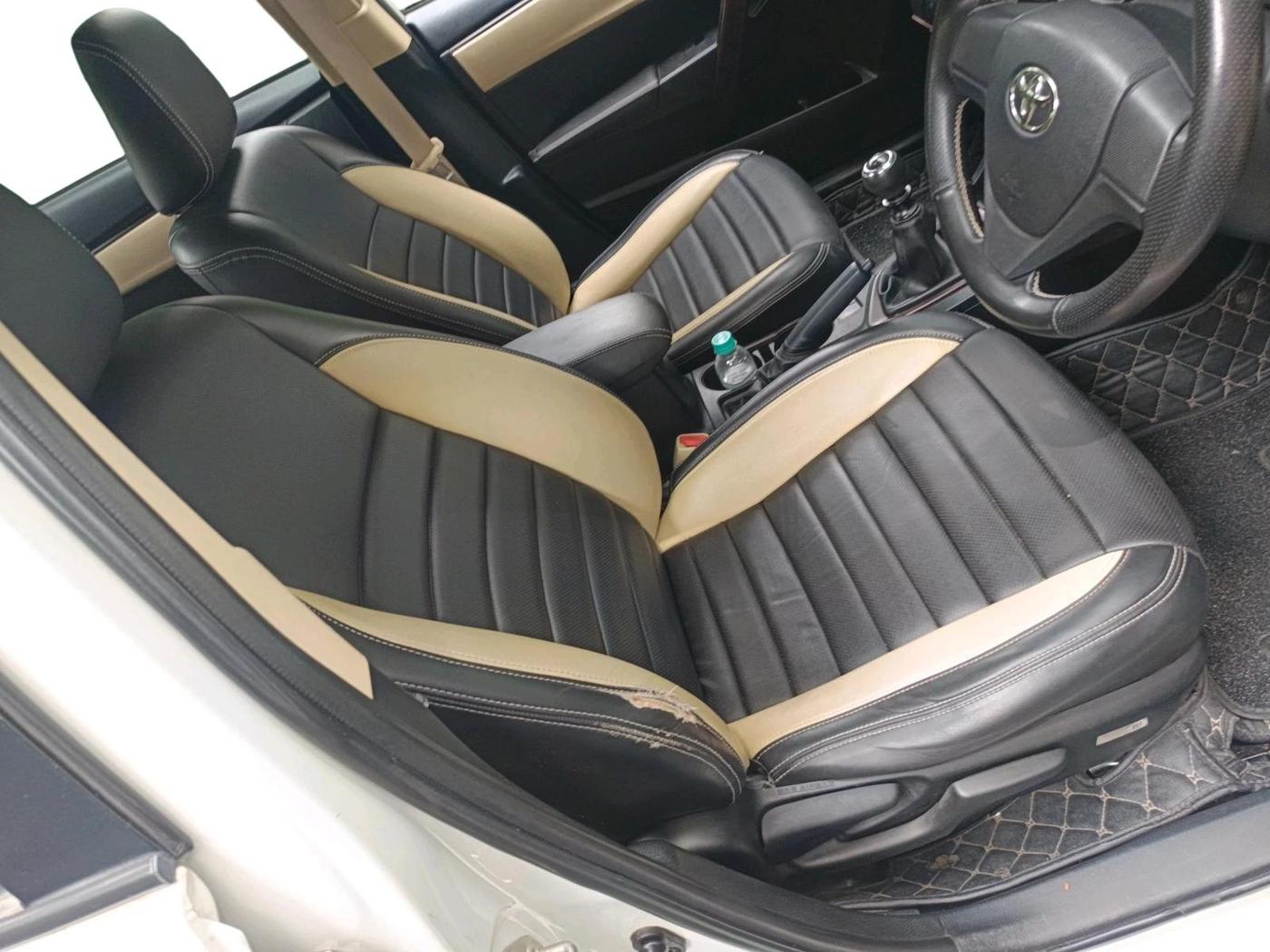 2018 Toyota Corolla Altis J PETROL, Petrol, Manual, 33,272 km, interior