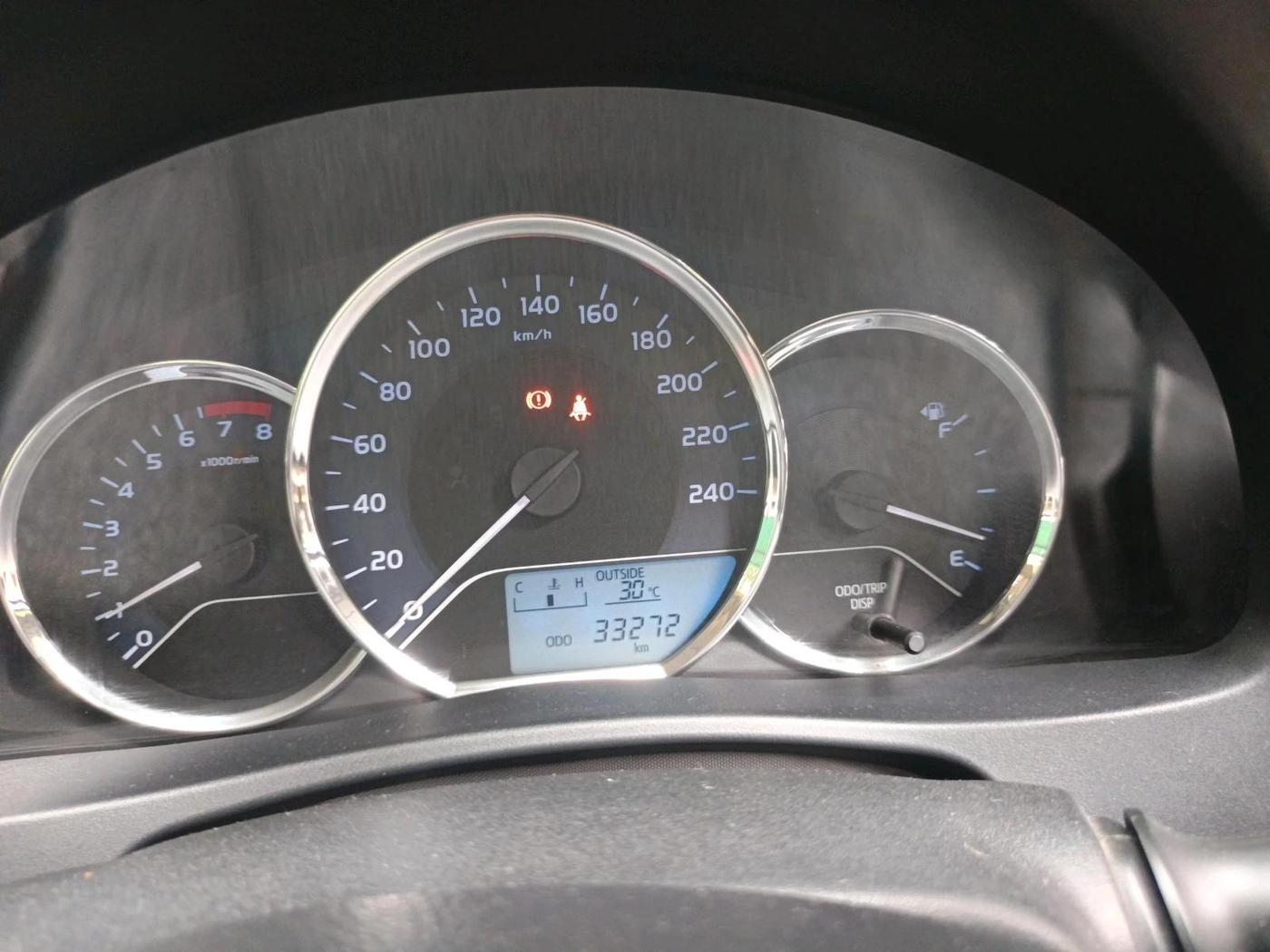 2018 Toyota Corolla Altis J PETROL, Petrol, Manual, 33,272 km, interior