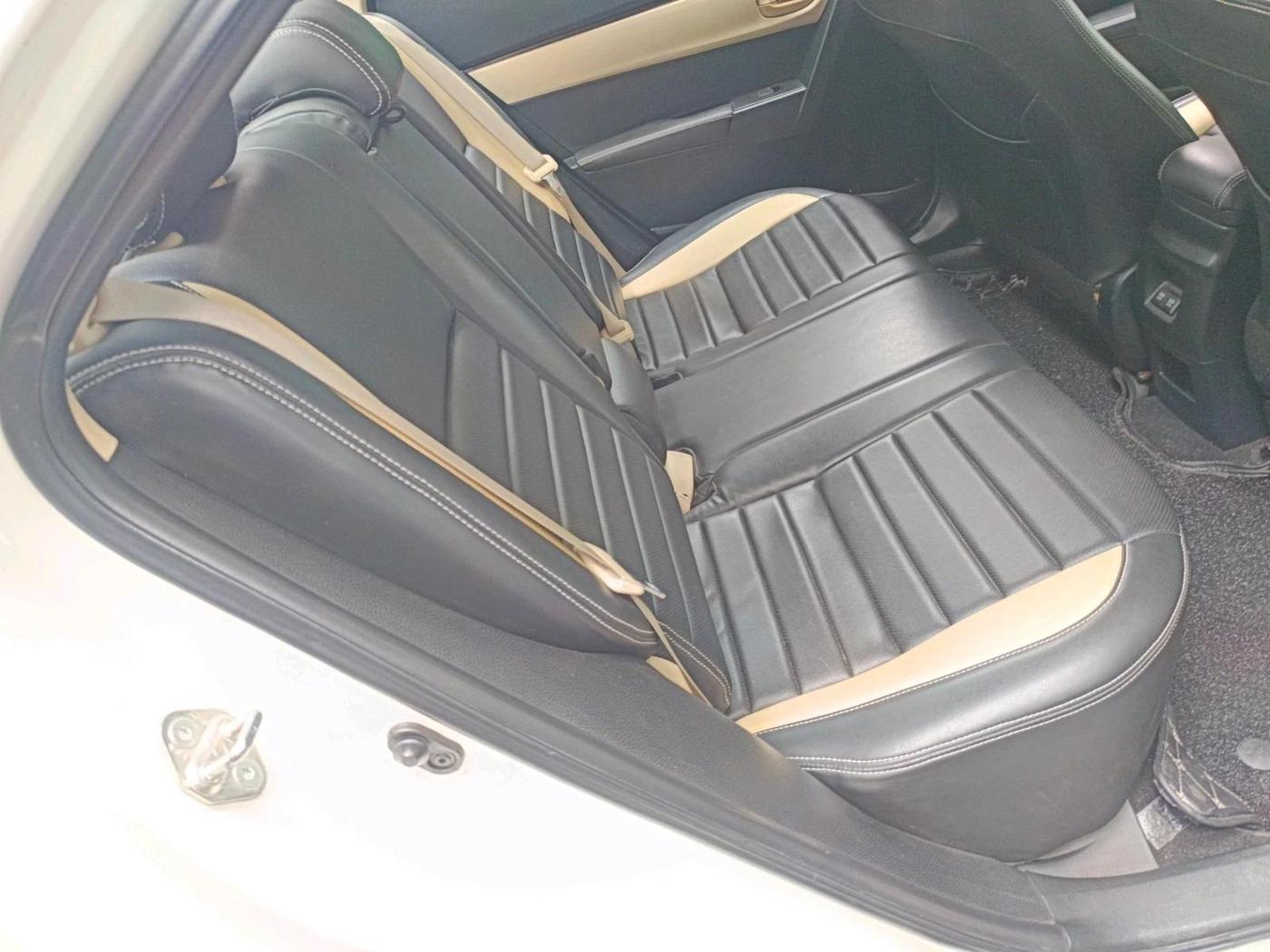 2018 Toyota Corolla Altis J PETROL, Petrol, Manual, 33,272 km, interior