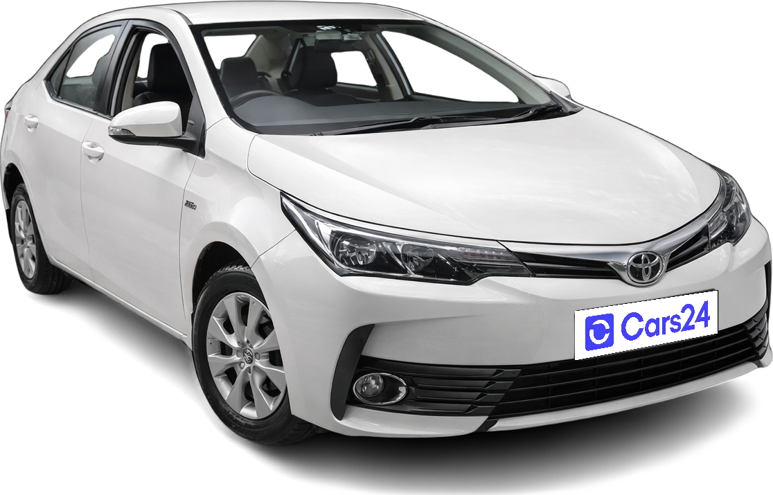 2018 Toyota Corolla Altis - Sedan - Petrol - Manual - ₹4.94 lakh