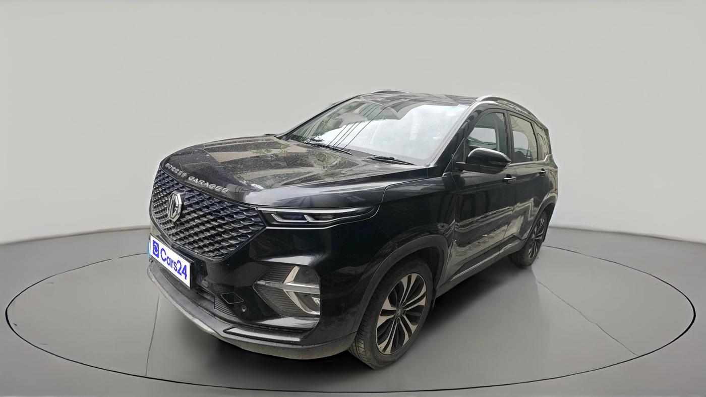 2022 MG HECTOR PLUS SHARP 1.5 PETROL TURBO CVT 6-STR, Petrol, Automatic, 25,950 km, exterior
