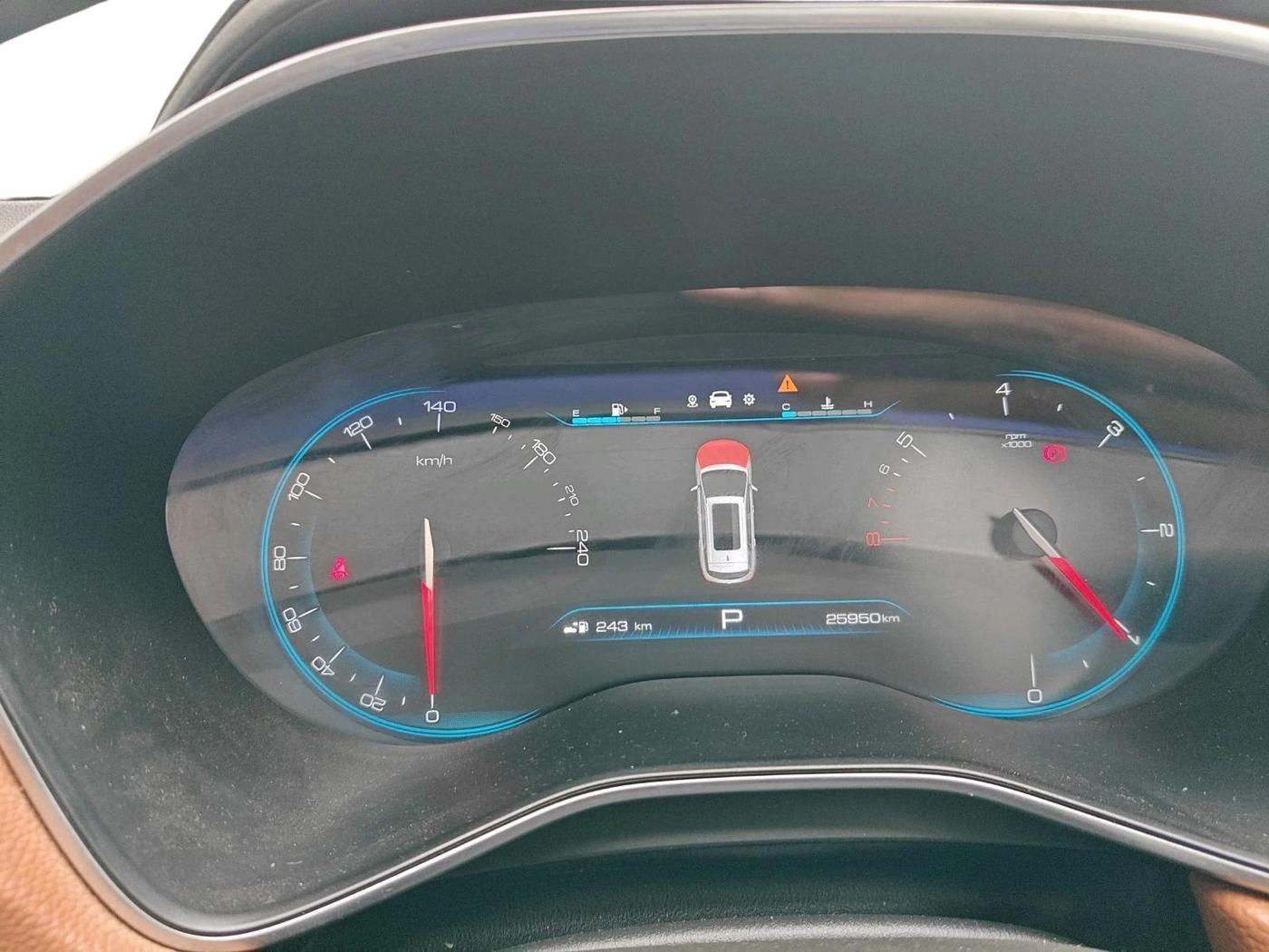 2022 MG HECTOR PLUS SHARP 1.5 PETROL TURBO CVT 6-STR, Petrol, Automatic, 25,950 km, interior