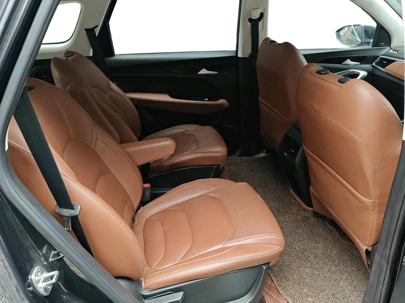 2022 MG HECTOR PLUS SHARP 1.5 PETROL TURBO CVT 6-STR, Petrol, Automatic, 25,950 km, interior