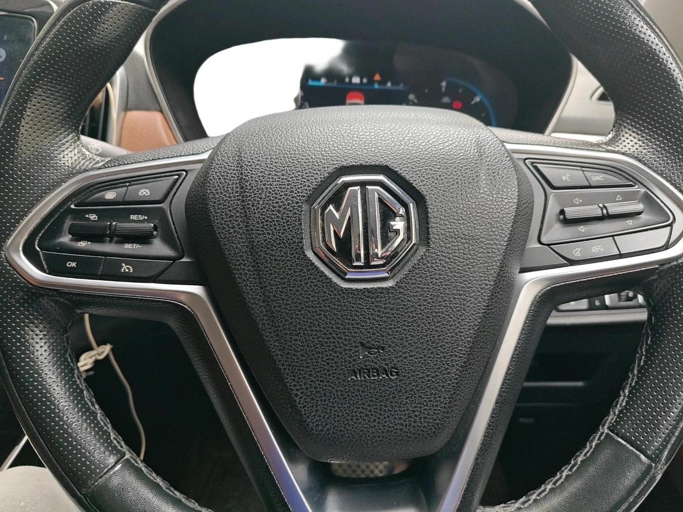 2022 MG HECTOR PLUS SHARP 1.5 PETROL TURBO CVT 6-STR, Petrol, Automatic, 25,950 km, interior