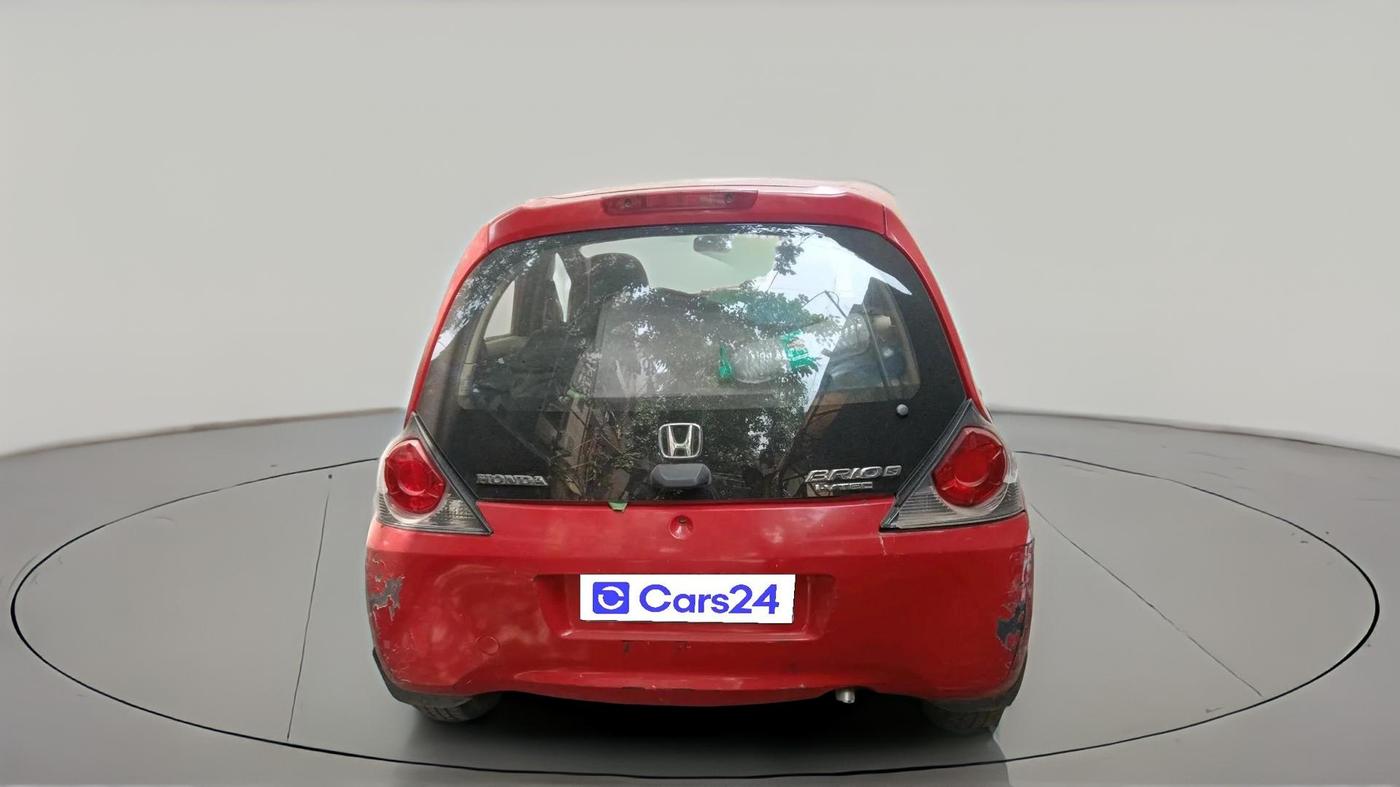 2013 Honda Brio S MT, CNG, Manual, 84,141 km, exterior
