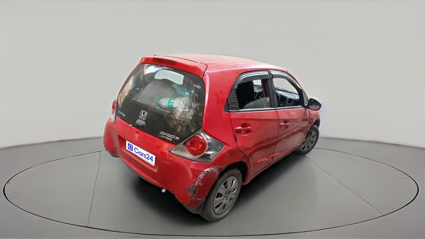 2013 Honda Brio S MT, CNG, Manual, 84,141 km, exterior