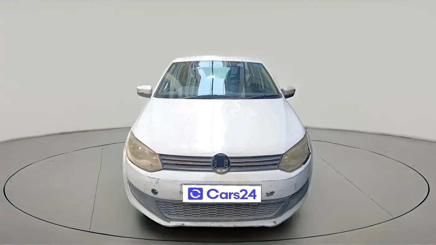 2011 Volkswagen Polo TRENDLINE 1.2L PETROL, Petrol, Manual, 92,431 km, exterior