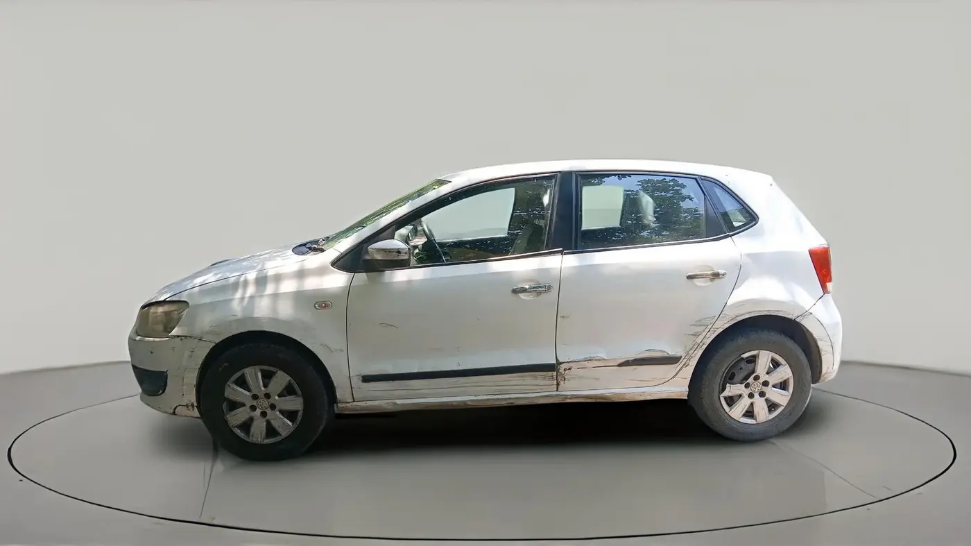 2011 Volkswagen Polo TRENDLINE 1.2L PETROL, Petrol, Manual, 92,431 km, exterior