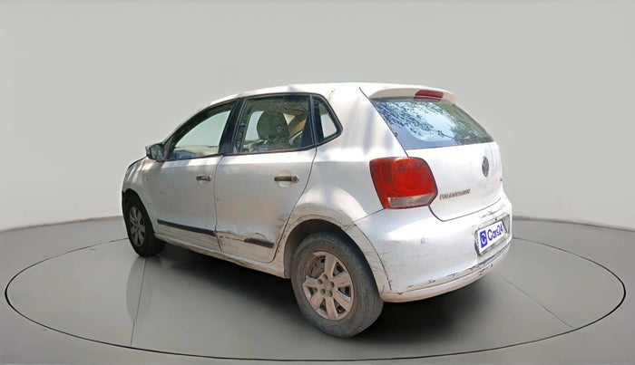 2011 Volkswagen Polo TRENDLINE 1.2L PETROL, Petrol, Manual, 92,431 km, exterior