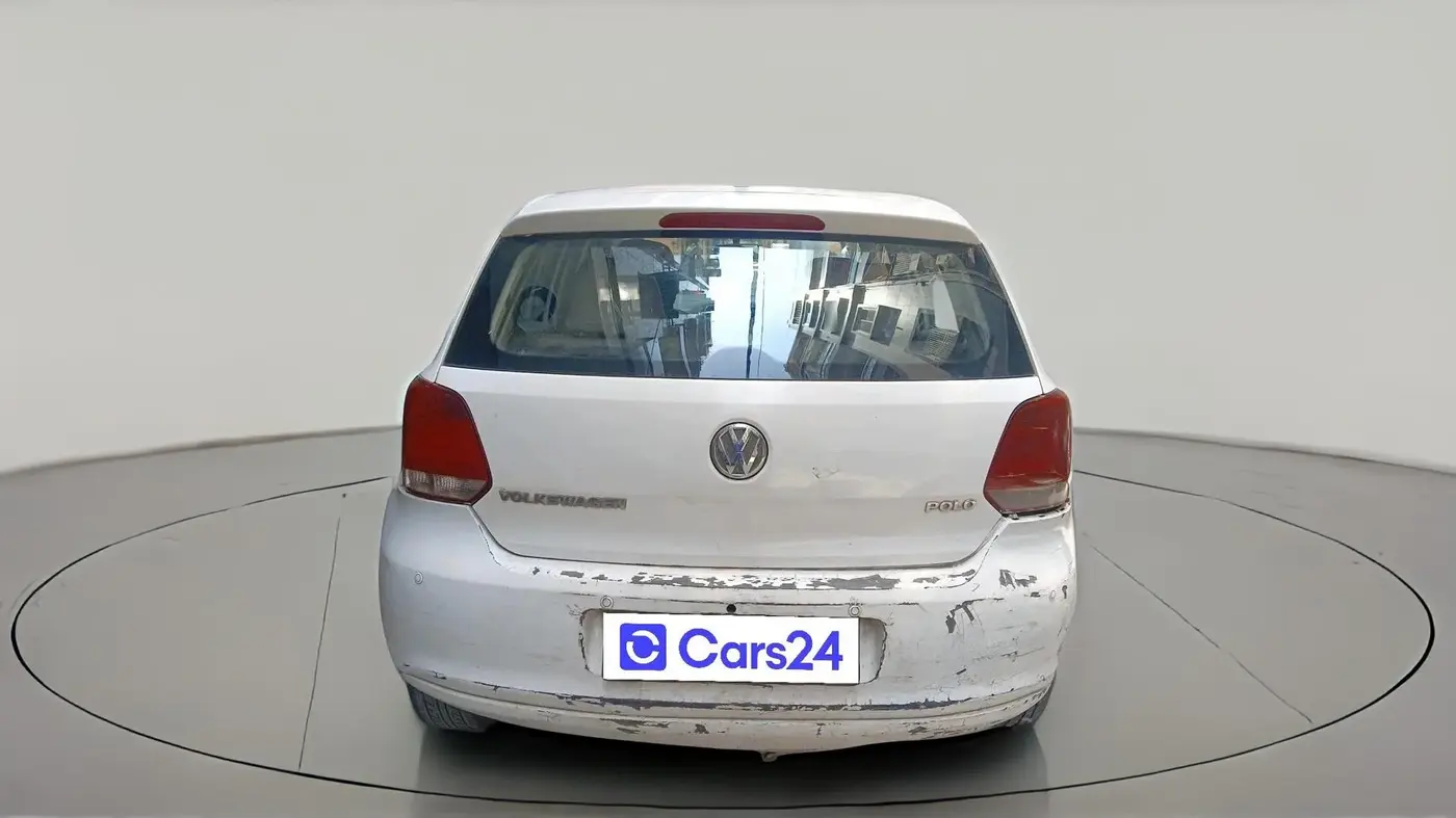 2011 Volkswagen Polo TRENDLINE 1.2L PETROL, Petrol, Manual, 92,431 km, exterior