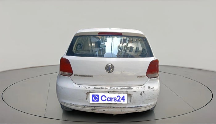 2011 Volkswagen Polo TRENDLINE 1.2L PETROL, Petrol, Manual, 92,431 km, exterior