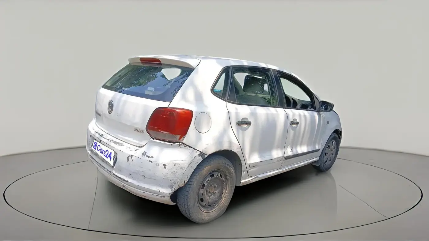 2011 Volkswagen Polo TRENDLINE 1.2L PETROL, Petrol, Manual, 92,431 km, exterior