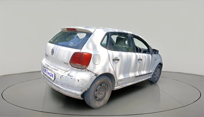 2011 Volkswagen Polo TRENDLINE 1.2L PETROL, Petrol, Manual, 92,431 km, exterior