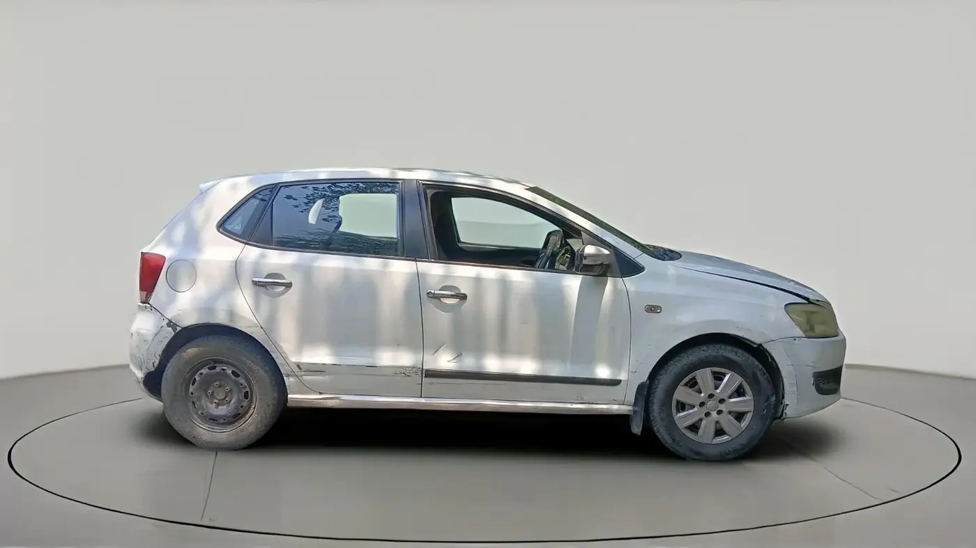 2011 Volkswagen Polo TRENDLINE 1.2L PETROL, Petrol, Manual, 92,431 km, exterior