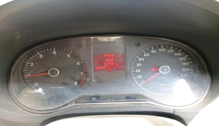 2011 Volkswagen Polo TRENDLINE 1.2L PETROL, Petrol, Manual, 92,431 km, interior