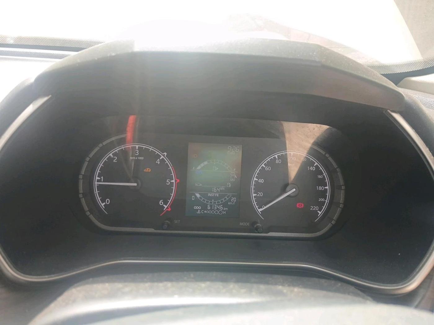 2019 Tata Harrier XT 2.0L KRYOTEC, Diesel, Manual, 61,346 km, interior