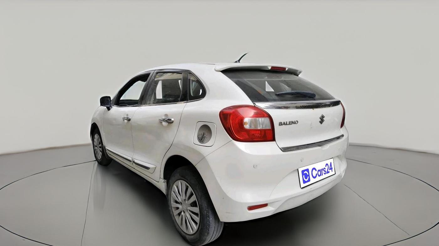 2021 Maruti Baleno DELTA PETROL 1.2, Petrol, Manual, 46,763 km, exterior
