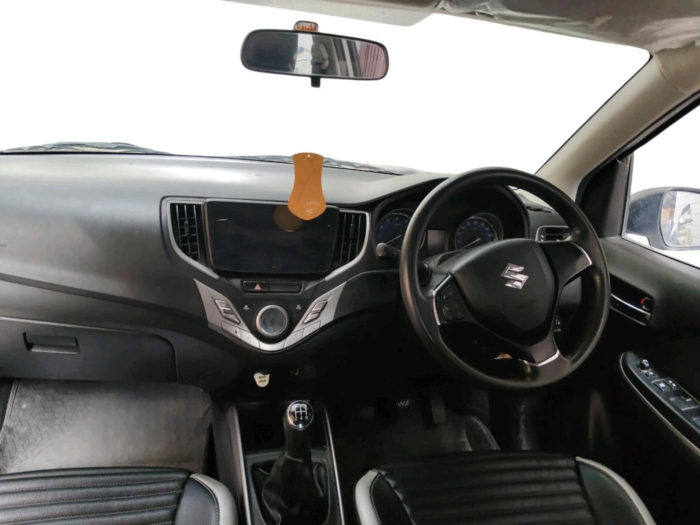 2021 Maruti Baleno DELTA PETROL 1.2, Petrol, Manual, 46,763 km, interior