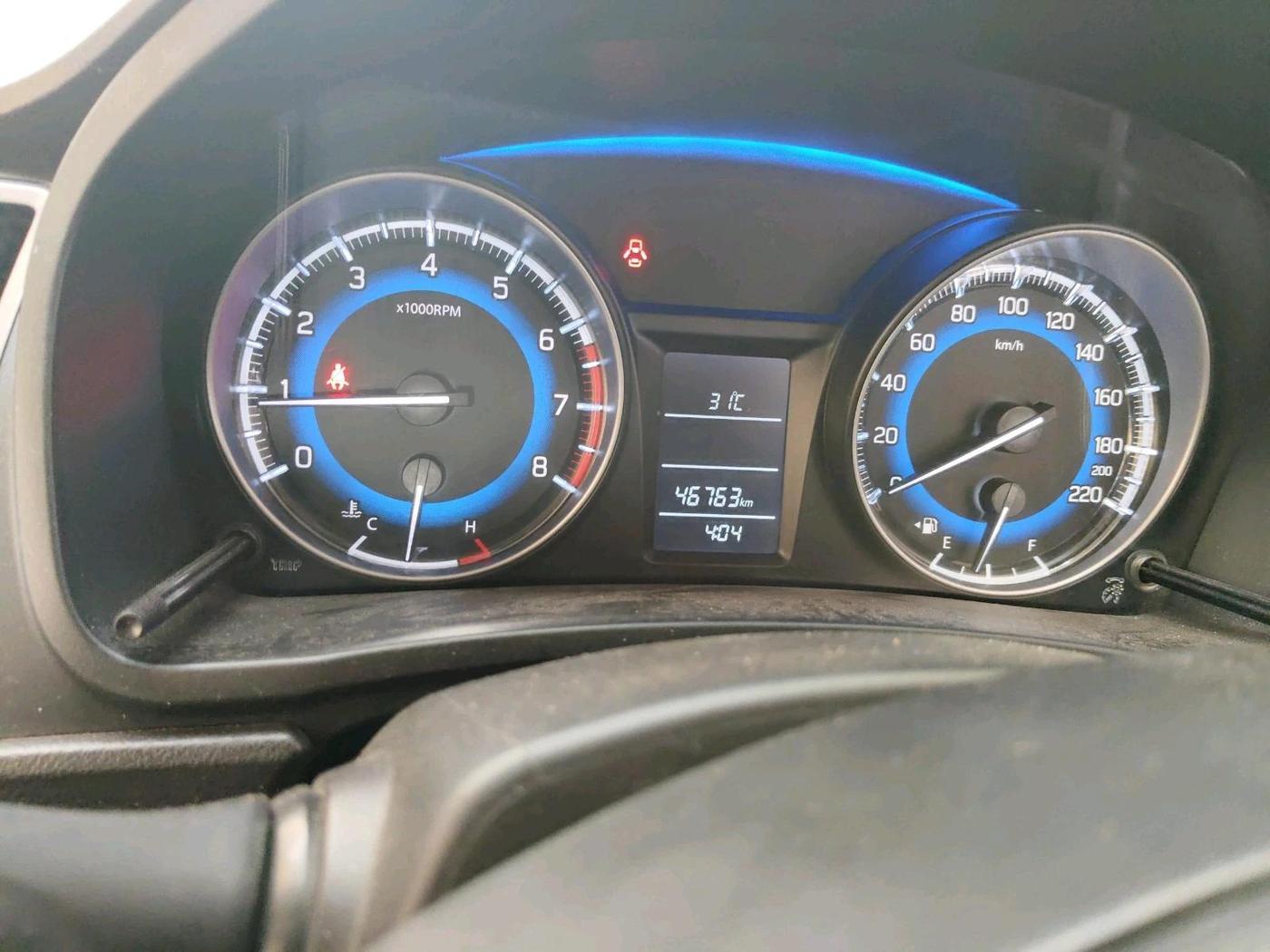 2021 Maruti Baleno DELTA PETROL 1.2, Petrol, Manual, 46,763 km, interior