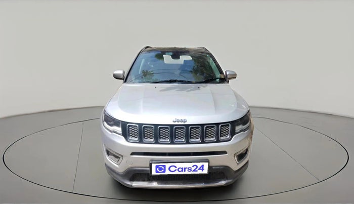 2018 Jeep Compass LIMITED (O) 1.4 PETROL AT, Petrol, Automatic, 37,614 km, exterior