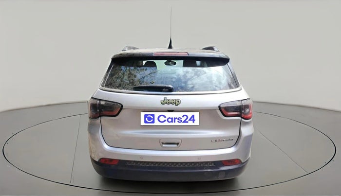 2018 Jeep Compass LIMITED (O) 1.4 PETROL AT, Petrol, Automatic, 37,614 km, exterior