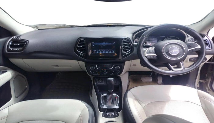 2018 Jeep Compass LIMITED (O) 1.4 PETROL AT, Petrol, Automatic, 37,614 km, interior