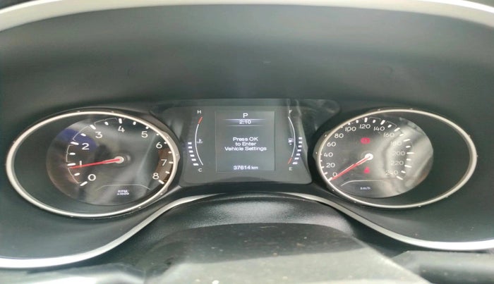 2018 Jeep Compass LIMITED (O) 1.4 PETROL AT, Petrol, Automatic, 37,614 km, interior