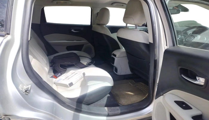 2018 Jeep Compass LIMITED (O) 1.4 PETROL AT, Petrol, Automatic, 37,614 km, interior