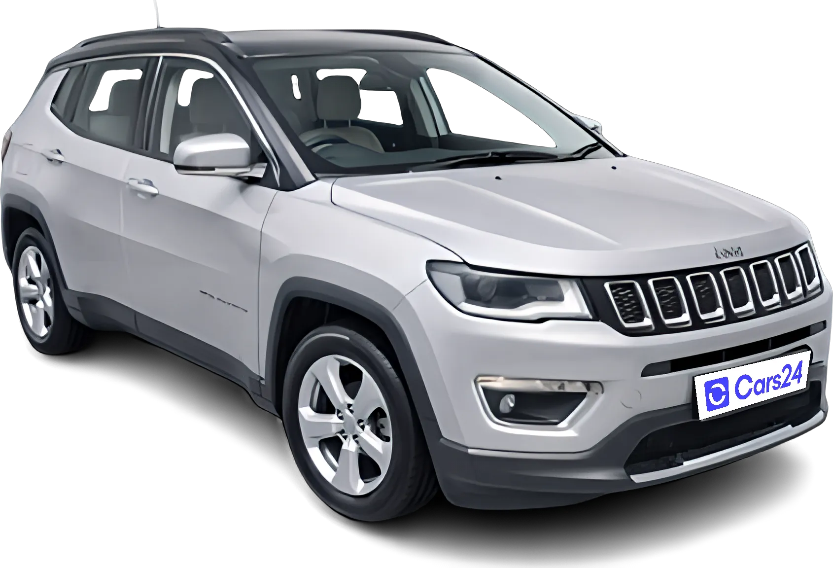 2018 Jeep Compass - SUV - Petrol - Automatic - ₹8.07 lakh