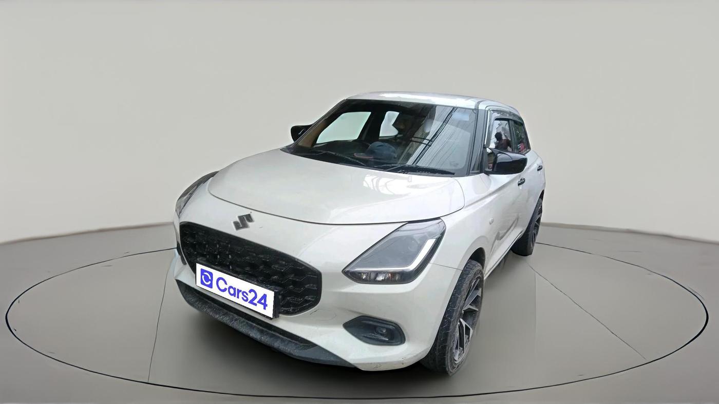 2024 Maruti Swift LXi, Petrol, Manual, 28,586 km, exterior
