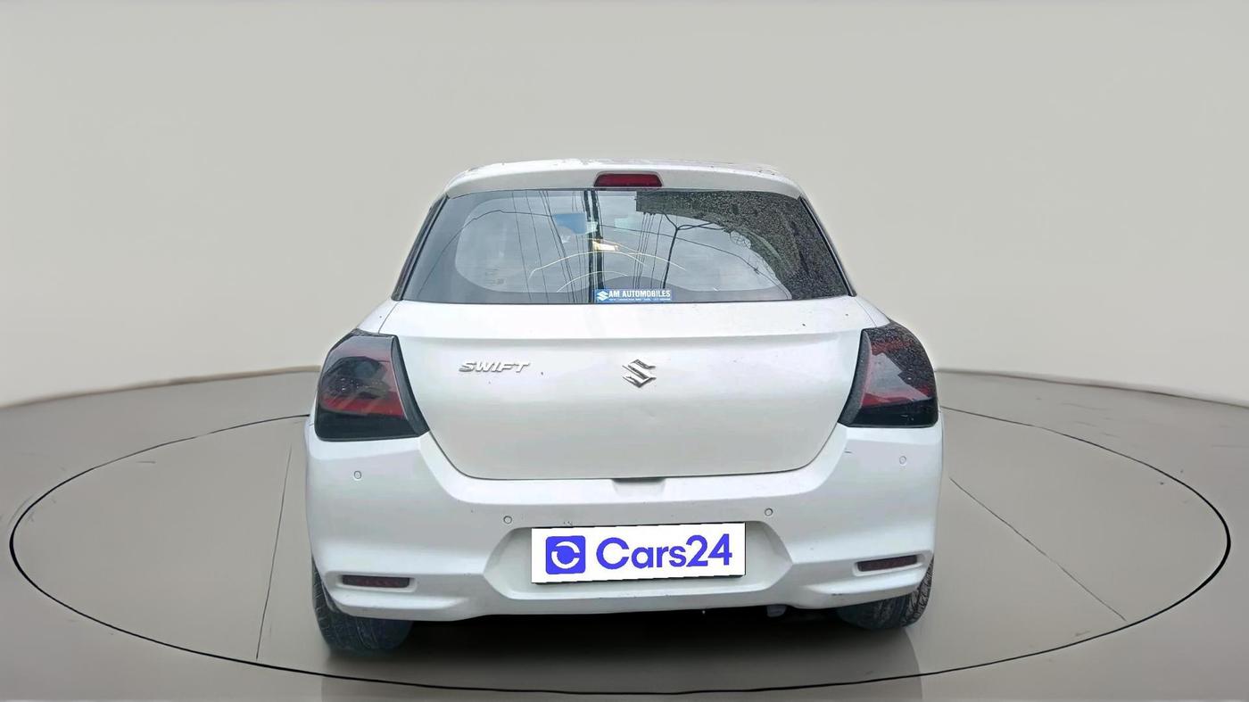 2024 Maruti Swift LXi, Petrol, Manual, 28,586 km, exterior