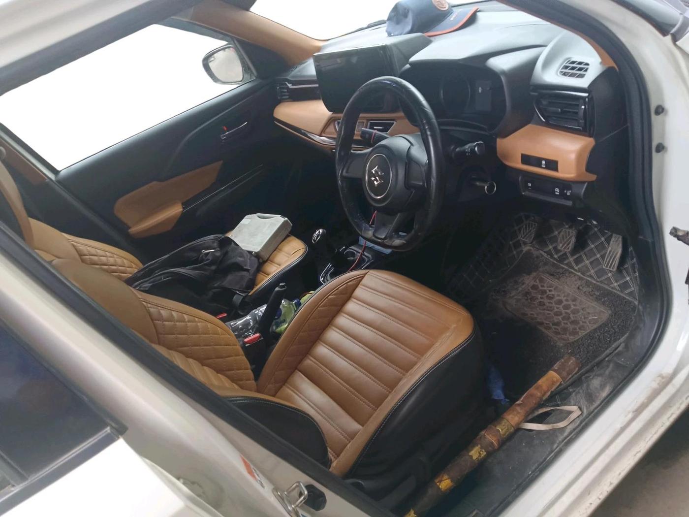 2024 Maruti Swift LXi, Petrol, Manual, 28,586 km, interior