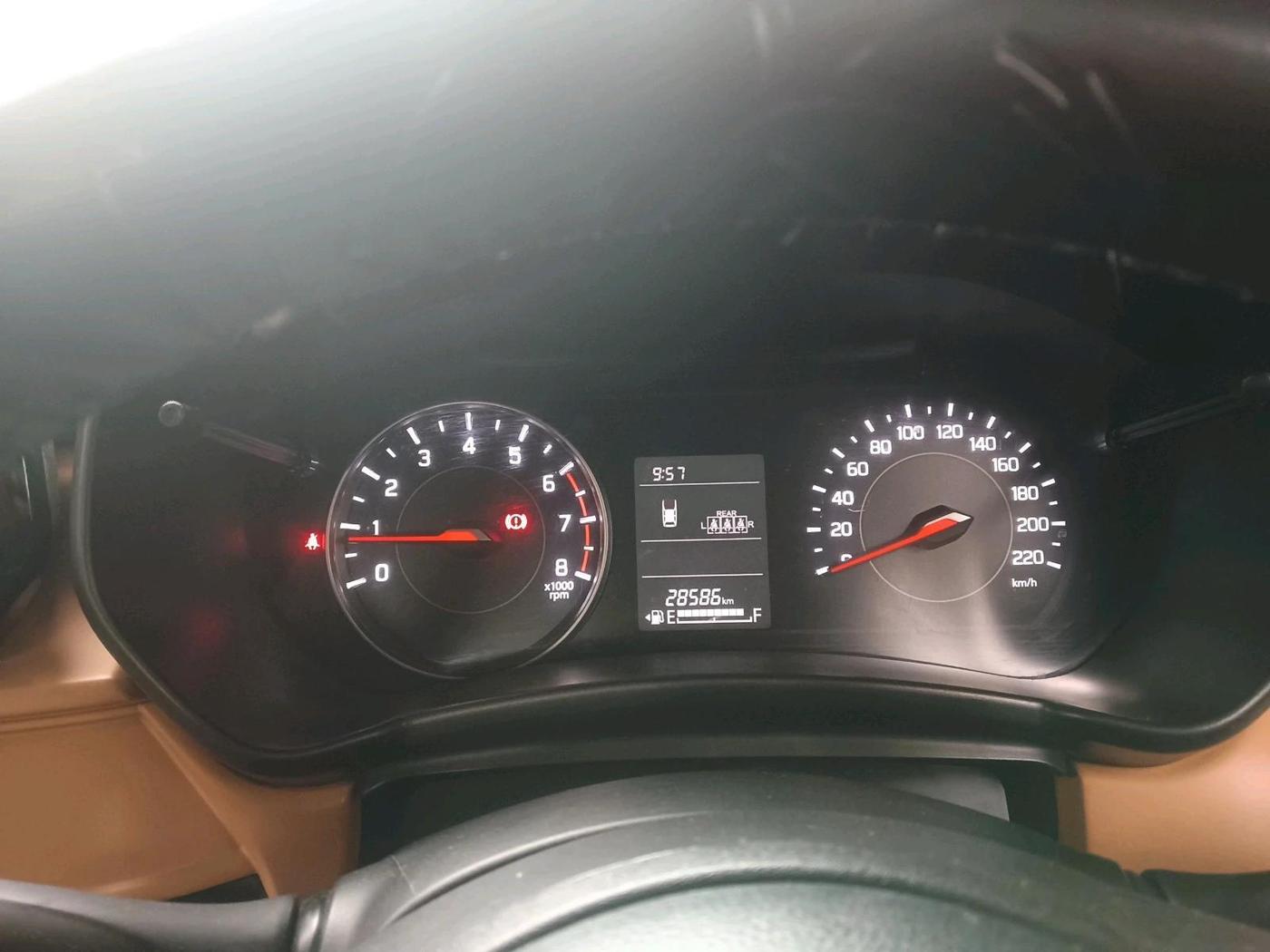 2024 Maruti Swift LXi, Petrol, Manual, 28,586 km, interior